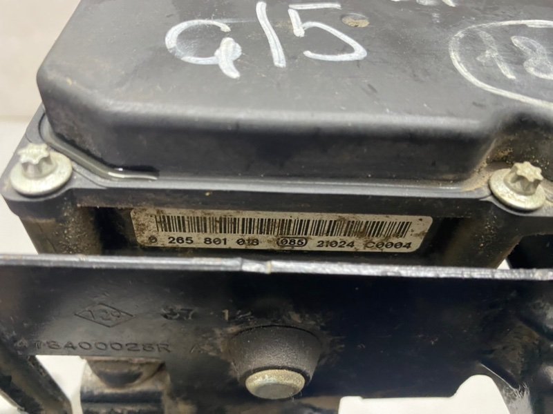 Блок ABS Nissan Almera 2015 G15