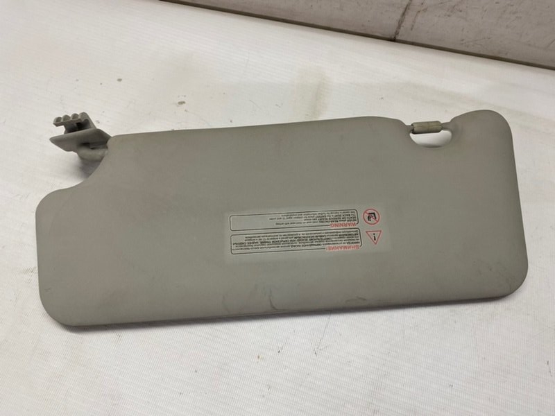 Козырек солнцезащитный Nissan Almera 2015 G15