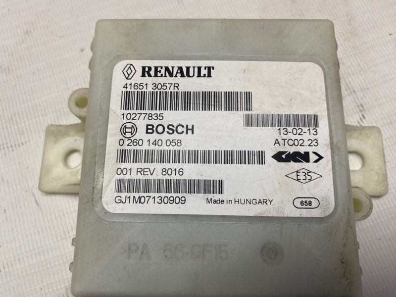 Блок электронный Renault Duster 2013