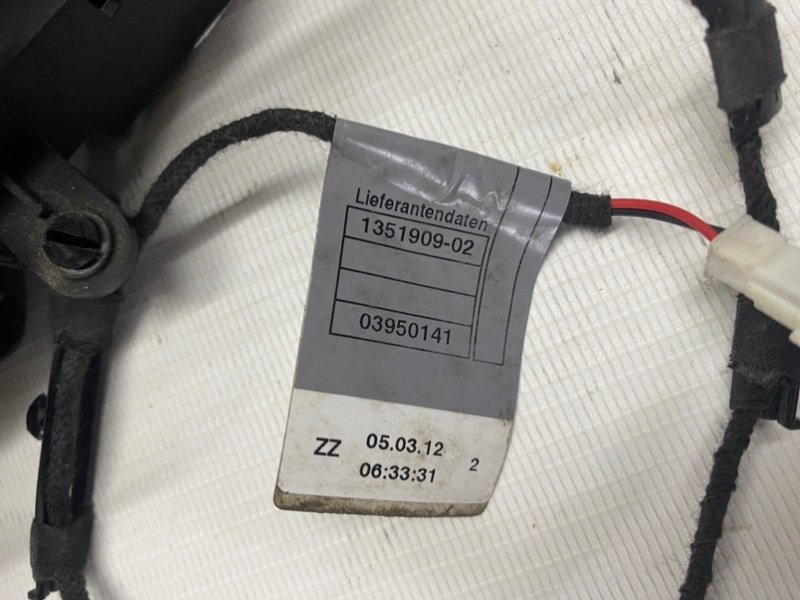Ручка BMW X1 2012 E84