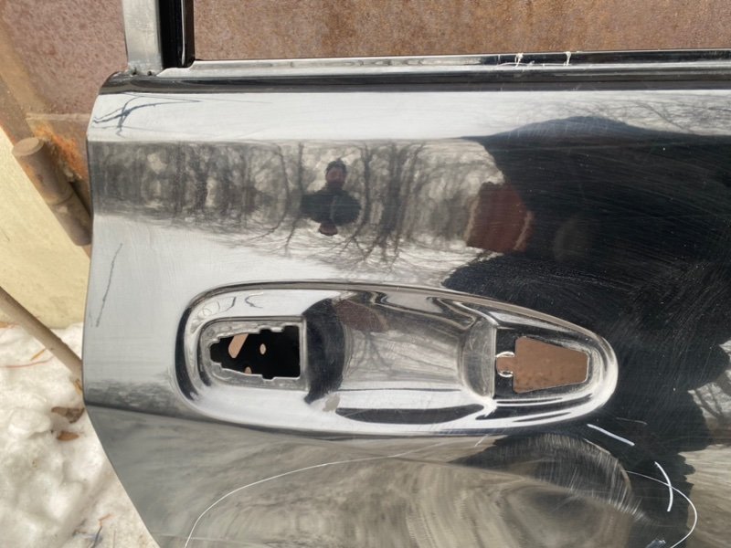 Дверь Toyota Land Cruiser Prado 2022