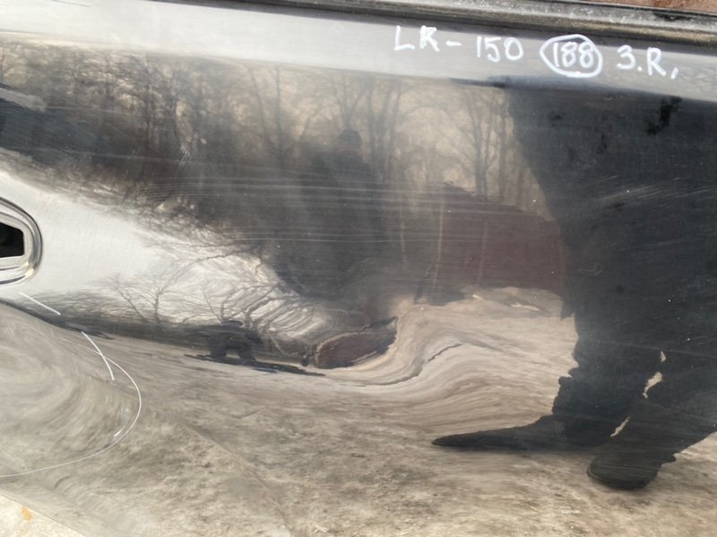 Дверь Toyota Land Cruiser Prado 2022