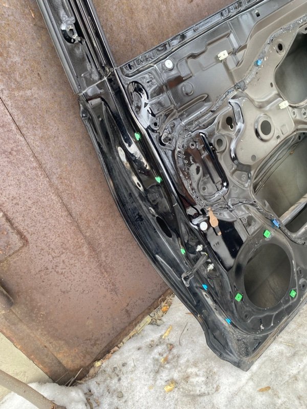 Дверь Toyota Land Cruiser Prado 2022