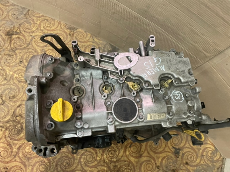 Двигатель Nissan Almera 2015 G15