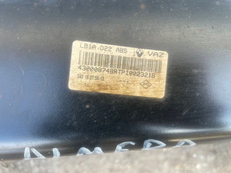 Балка Nissan Almera 2015 G15