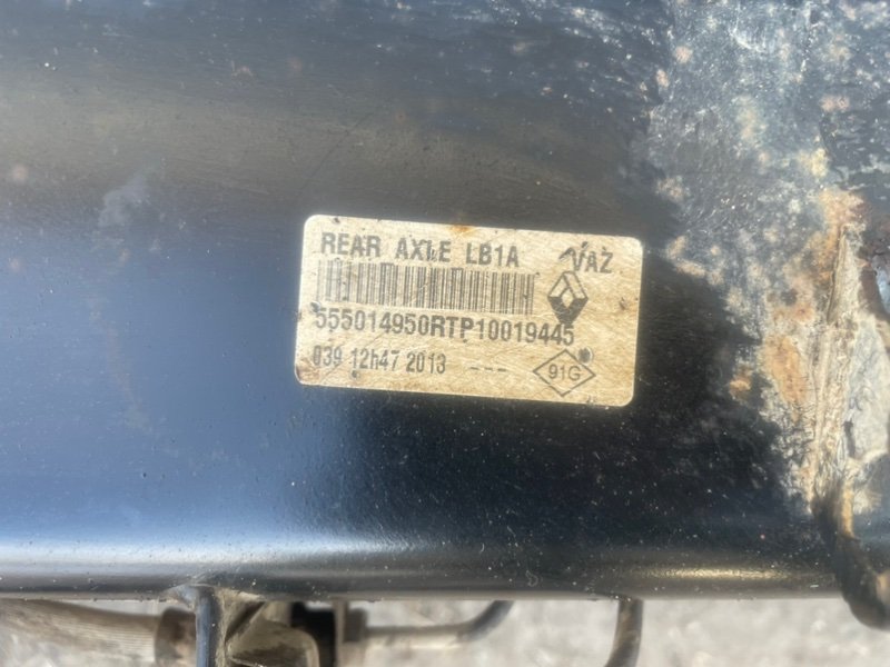 Балка Nissan Almera 2015 G15