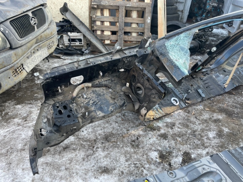 Лонжерон Toyota Land Cruiser Prado 2022