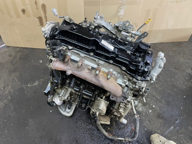 Двигатель Toyota Land Cruiser Prado 2022