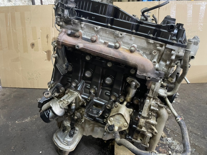 Двигатель Toyota Land Cruiser Prado 2022