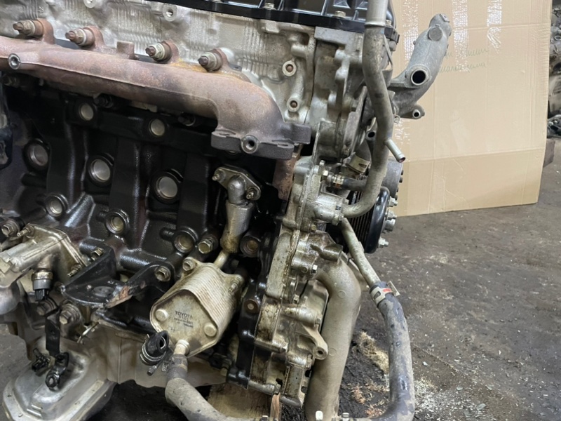 Двигатель Toyota Land Cruiser Prado 2022