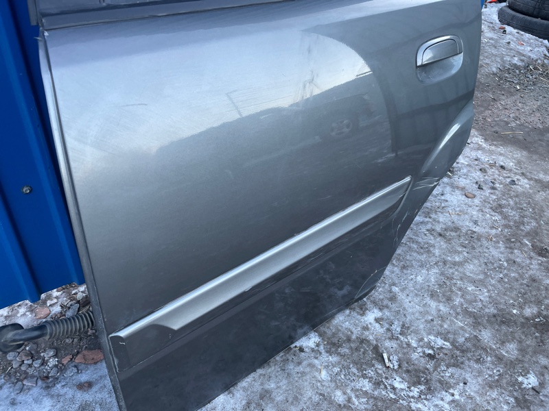Дверь Kia Rio 2010