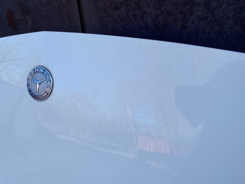 Капот Mercedes-Benz E-Class 2014 W212