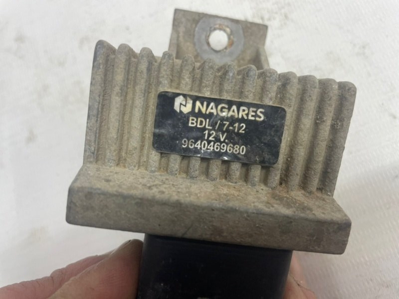 Реле накала свечей Renault Megane 2006