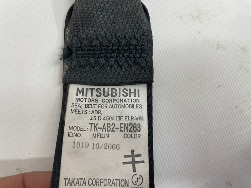 Ремень безопасности Mitsubishi Lancer 2006