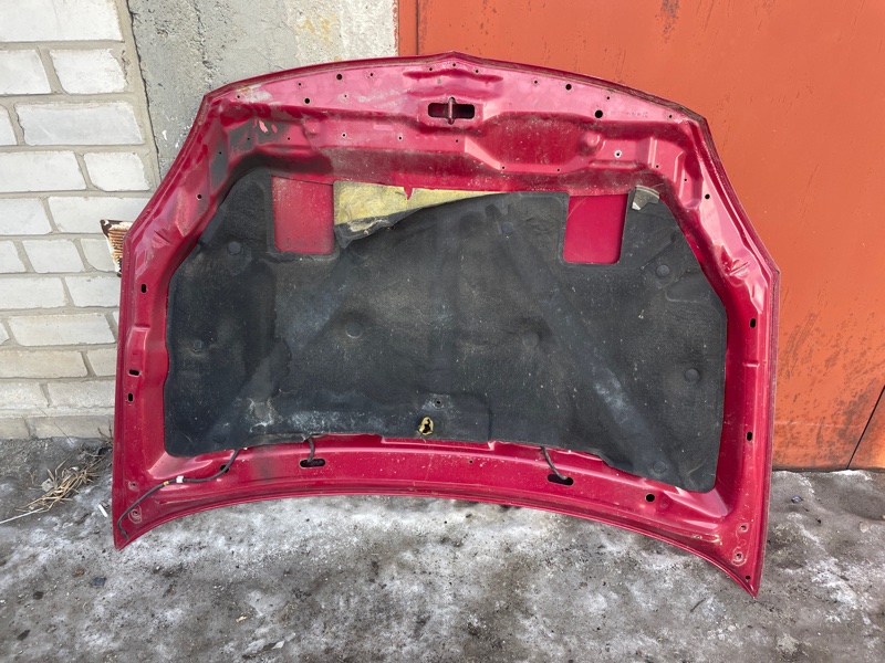 Капот Mitsubishi Lancer 2006