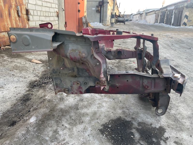 Панель передняя Mitsubishi Lancer 2006