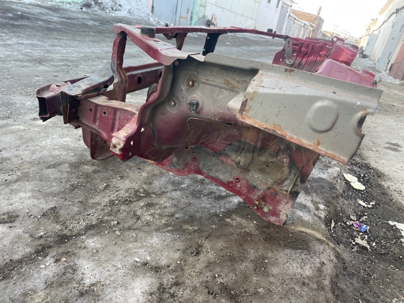 Панель передняя Mitsubishi Lancer 2006