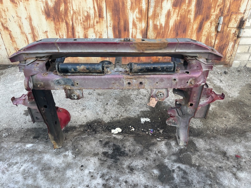 Панель передняя Mitsubishi Lancer 2006