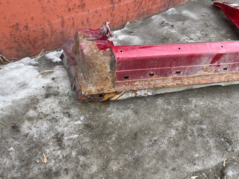 Порог Mitsubishi Lancer 2006