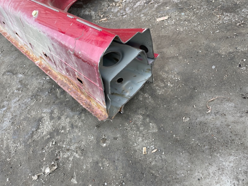 Порог Mitsubishi Lancer 2006