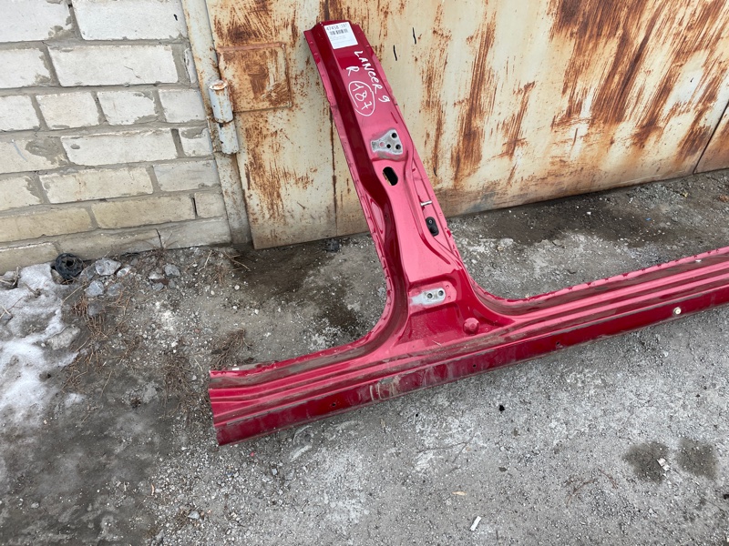 Порог Mitsubishi Lancer 2006