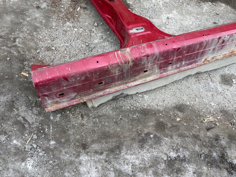 Порог Mitsubishi Lancer 2006