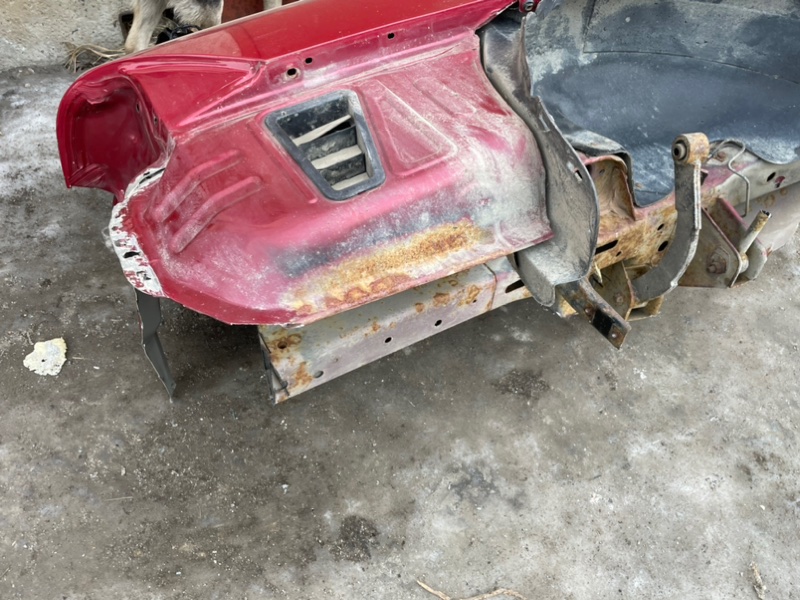 Крыло Mitsubishi Lancer 2006
