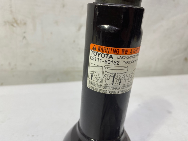 Домкрат Toyota Land Cruiser Prado 2022