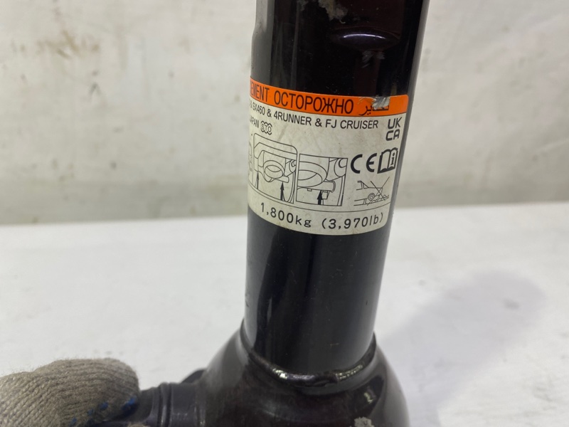 Домкрат Toyota Land Cruiser Prado 2022