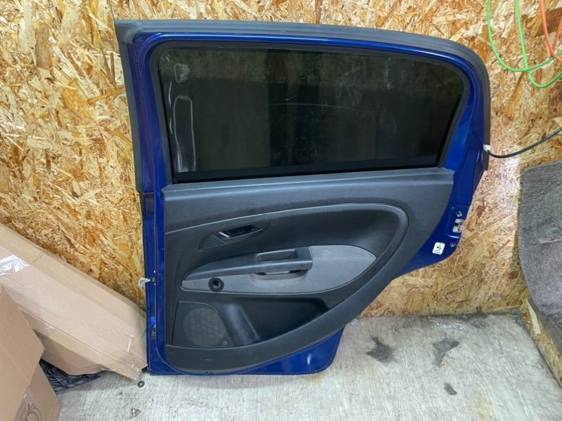 Дверь Fiat Punto 2007