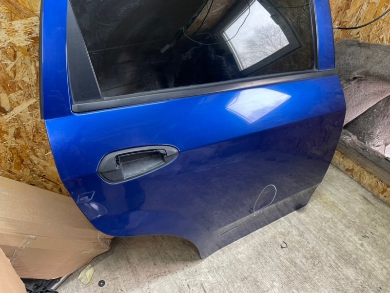 Дверь Fiat Punto 2007
