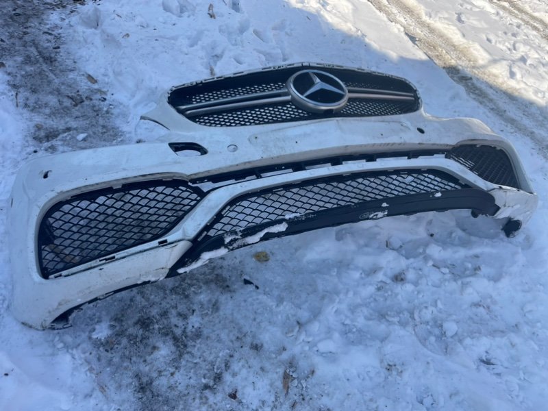 Бампер Mercedes-Benz E-Class 2014 W212