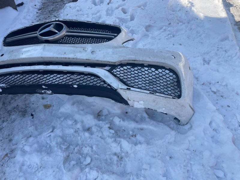Бампер Mercedes-Benz E-Class 2014 W212
