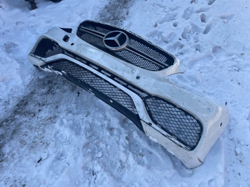 Бампер Mercedes-Benz E-Class 2014 W212