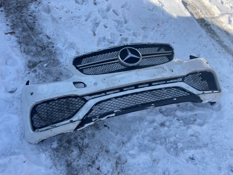 Бампер Mercedes-Benz E-Class 2014 W212