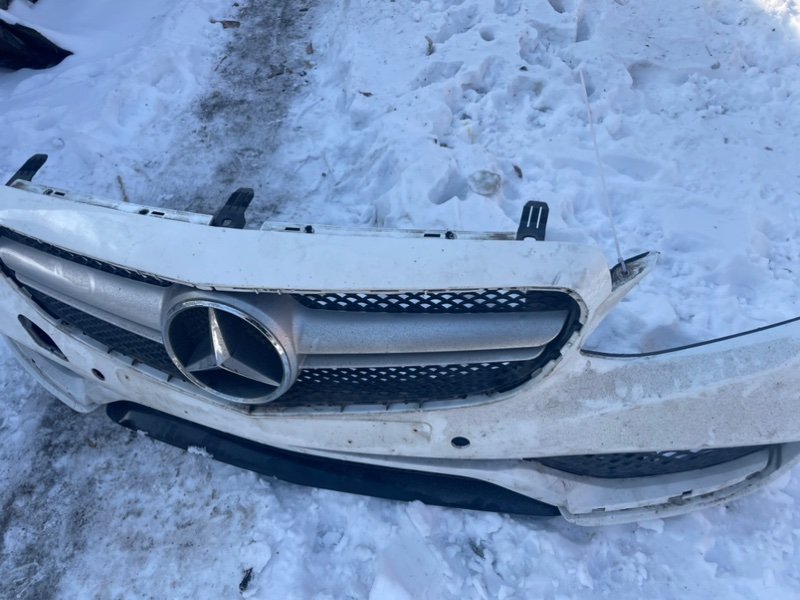 Бампер Mercedes-Benz E-Class 2014 W212