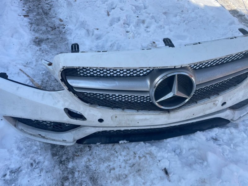 Бампер Mercedes-Benz E-Class 2014 W212