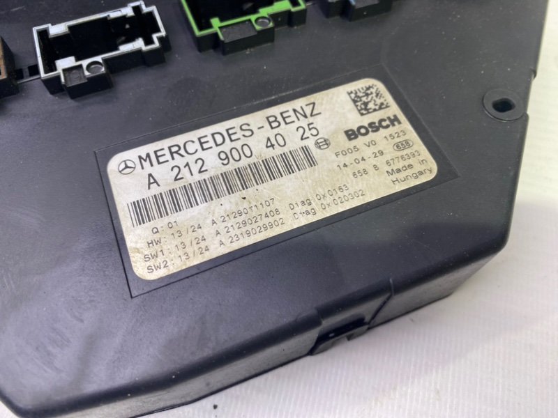 Блок предохранителей Mercedes-Benz E-Class 2014 W212