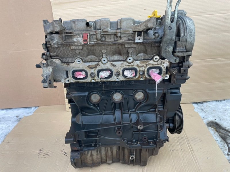 Двигатель Renault Duster 2019