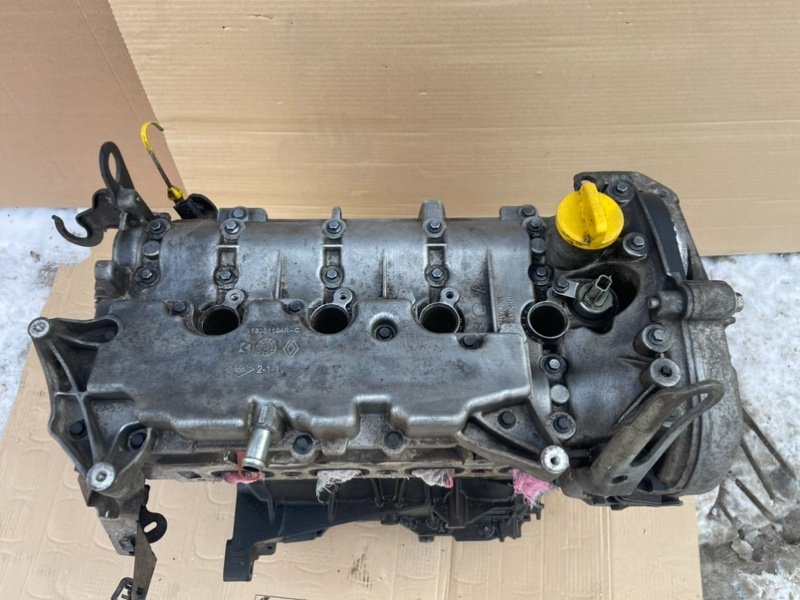 Двигатель Renault Duster 2019