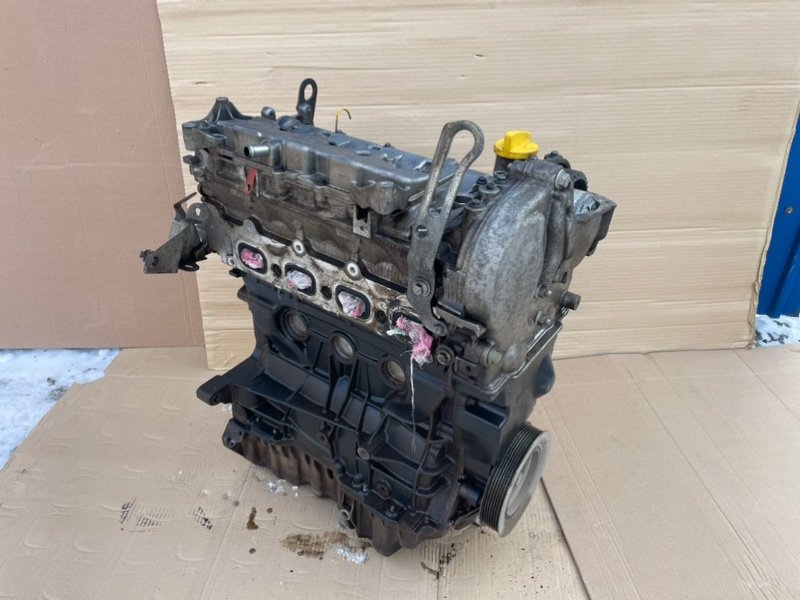 Двигатель Renault Duster 2019