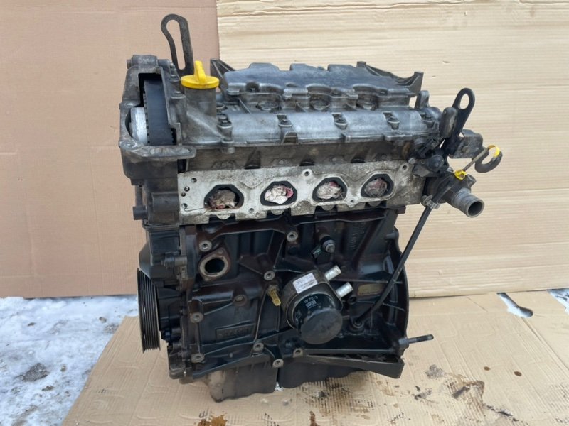 Двигатель Renault Duster 2019