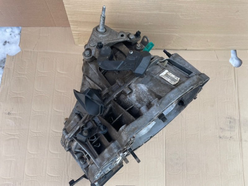 МКПП Renault Duster 2019
