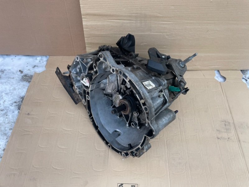МКПП Renault Duster 2019