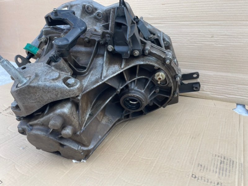 МКПП Renault Duster 2019