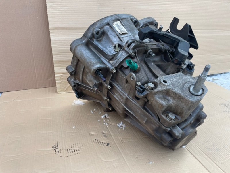МКПП Renault Duster 2019