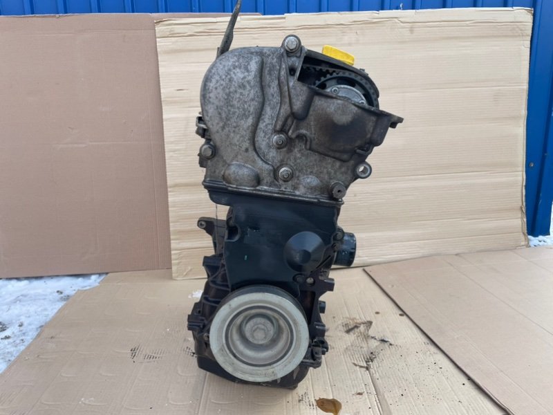 Двигатель Renault Duster 2019