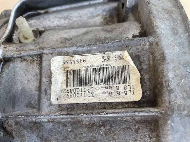 МКПП Renault Duster 2019