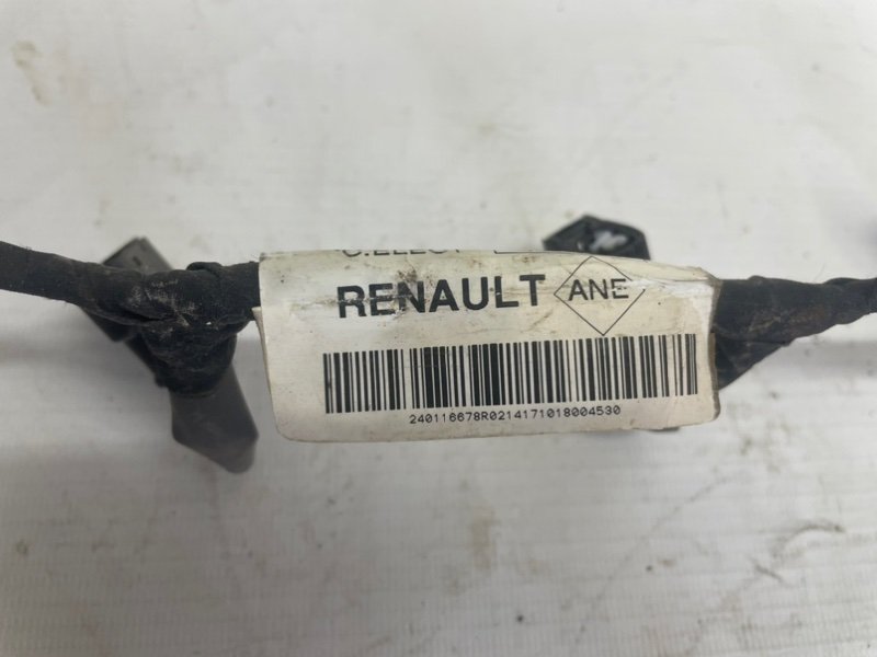 Проводка катушек Renault Duster 2019