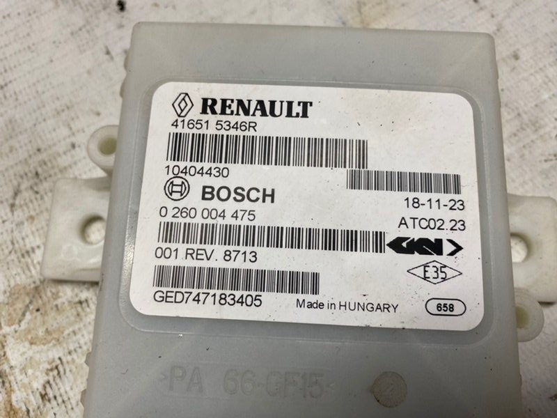 Блок электронный Renault Duster 2019